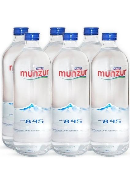 Munzur Su Cam 6 X 750 ml