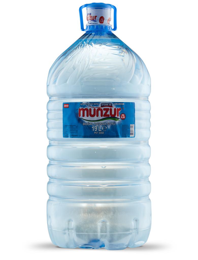 Munzur su 19L ( Geri dönüşümsüz )